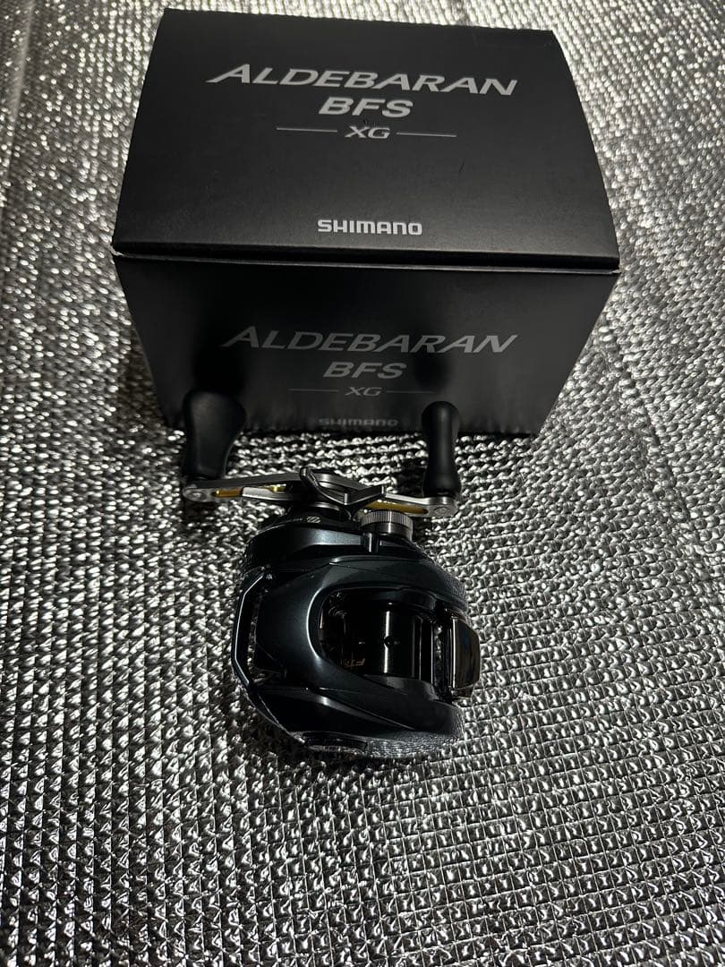 ALDEBARAN BFS XG ベイトリール アルデバランBFS