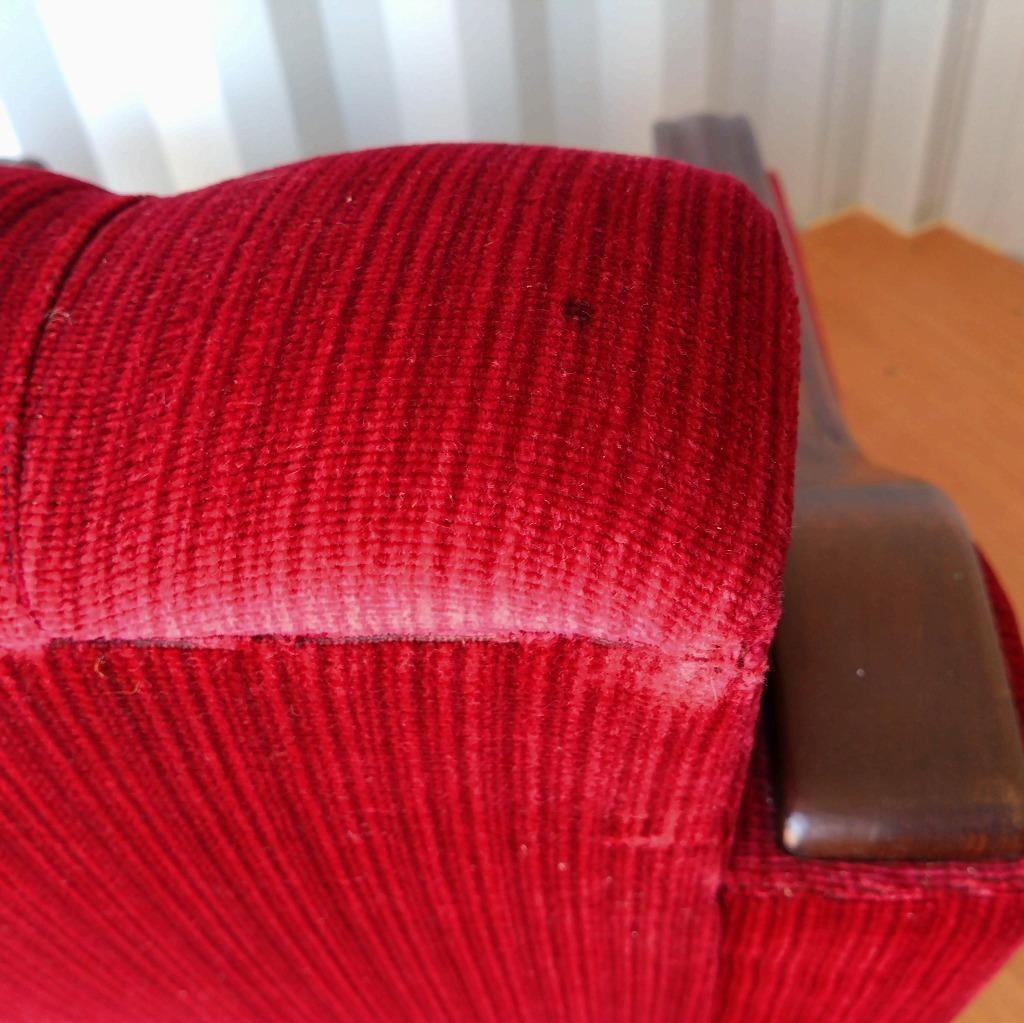 レトロソファ　一人掛け　肘掛　A