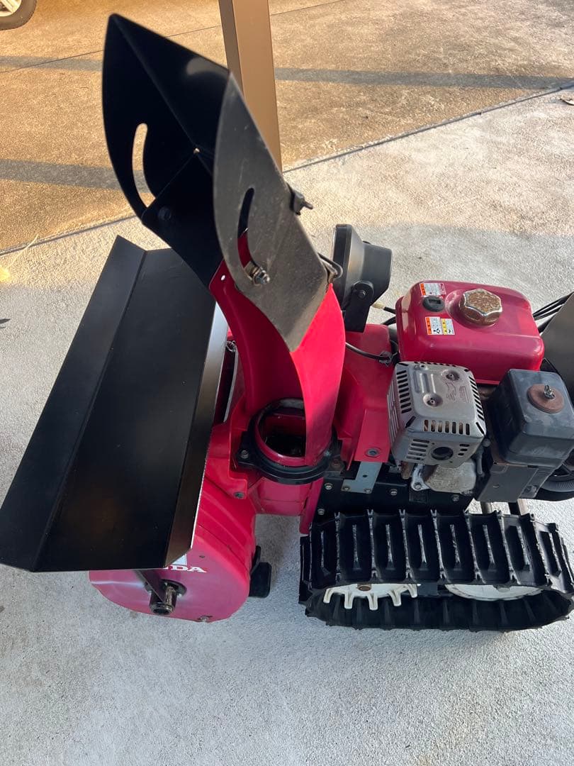 Honda HSS760m 除雪機 キャタピラー式