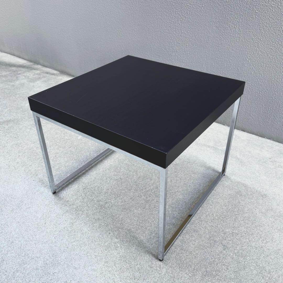 ボーコンセプト コーヒーテーブル サイドテーブル 木製 スチール 北欧 スクエア