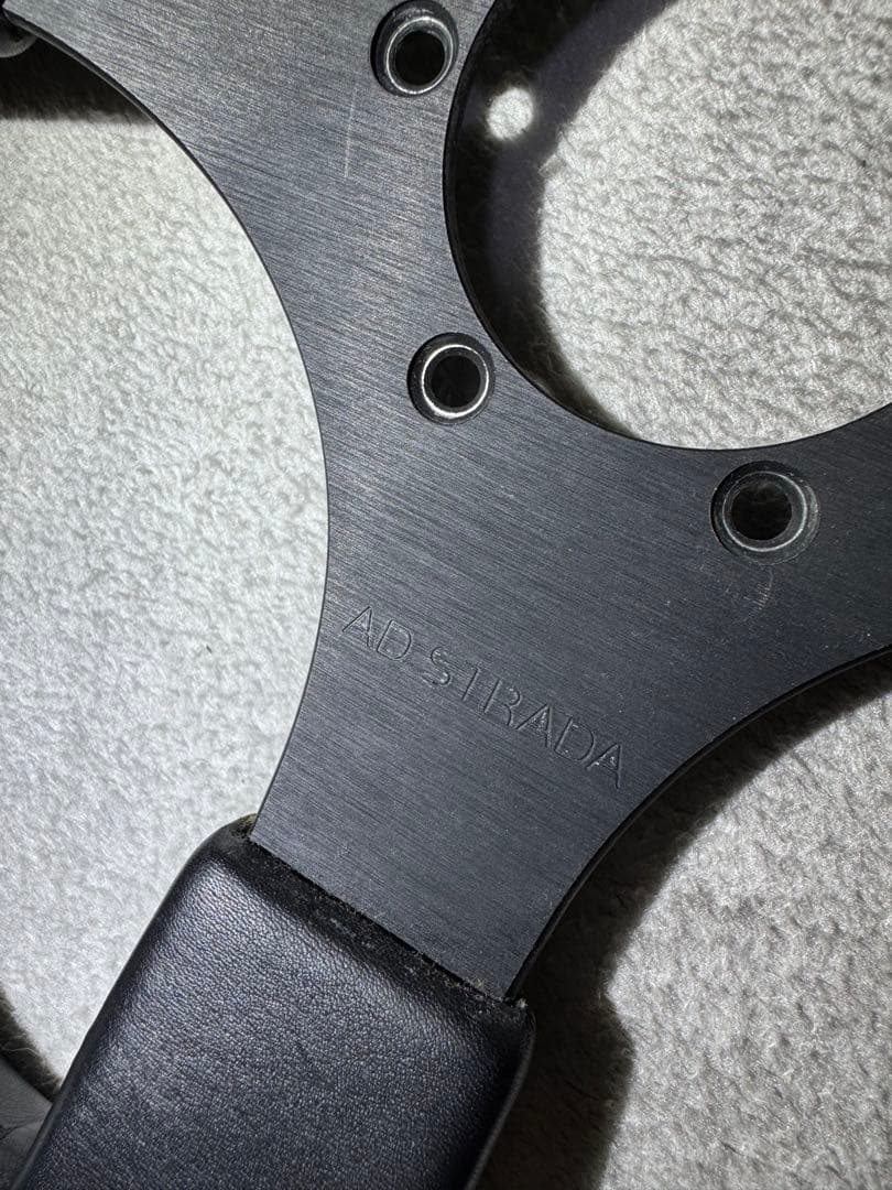 AD STRADA Evolution ステアリングホイール