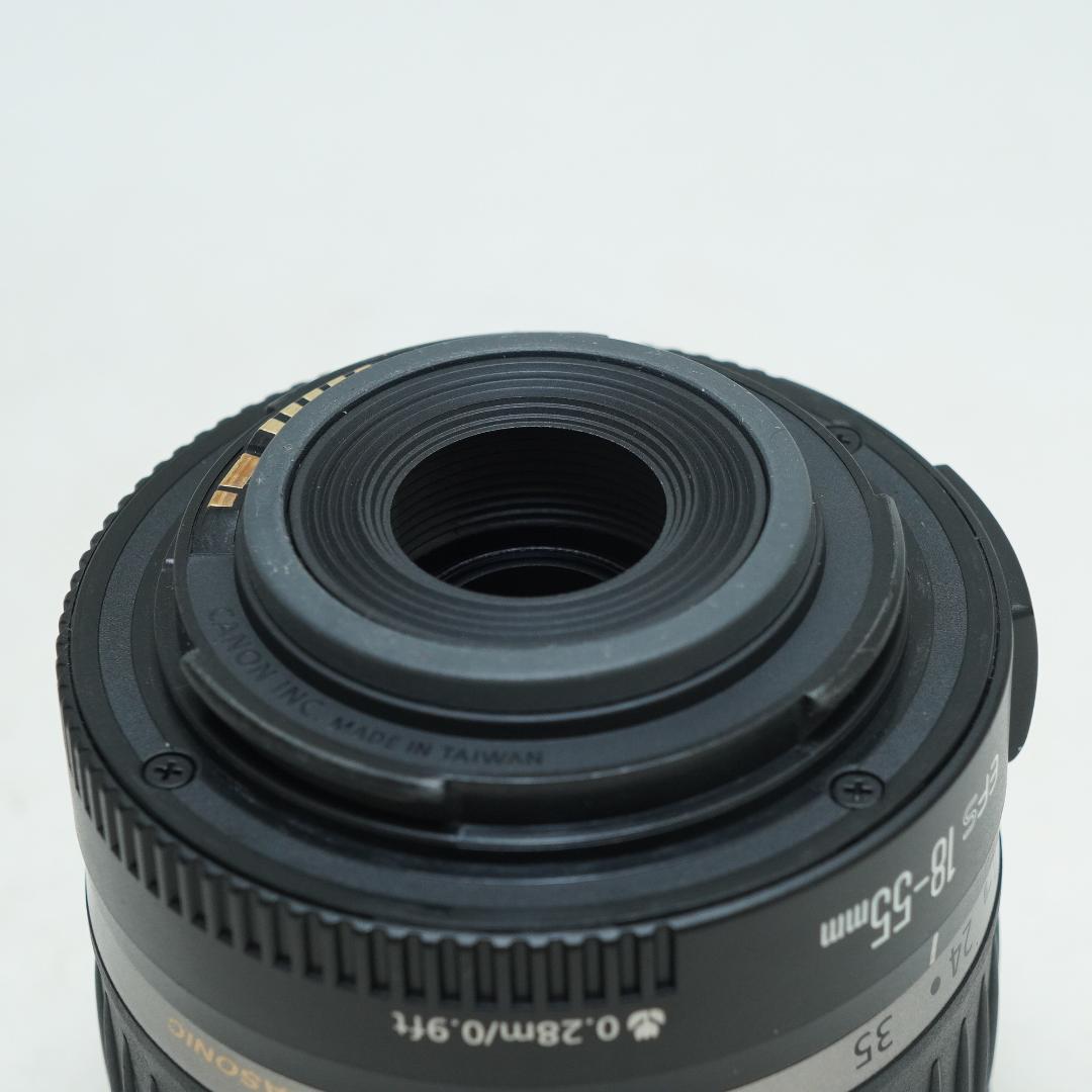 スマホ転送・自撮りができる★キャノン EOS kissx8iレンズセット