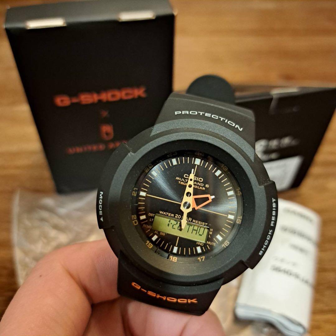 G-SHOCK ユナイテッドアローズ　別注　AWG-M520 UA