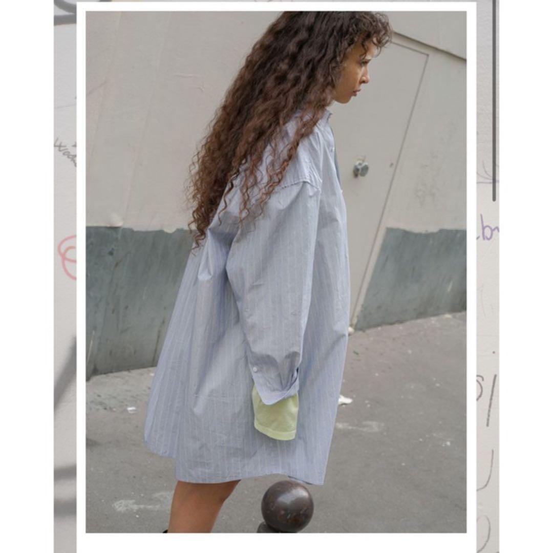 【PERVERZE】オーバーサイズシャツ