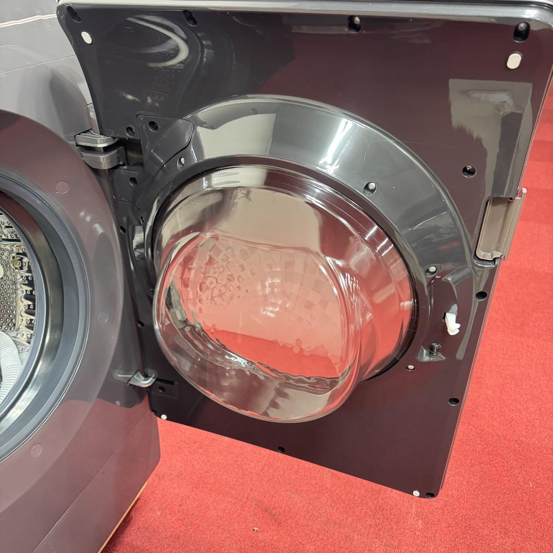 都内23区配送無料　美品シャープドラム式洗濯乾燥機2024年製　洗浄/除菌済み