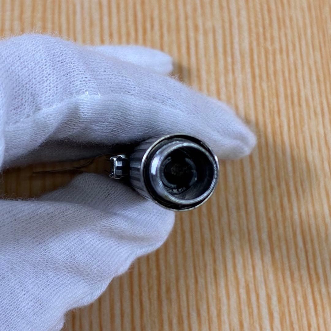 【希少】PILOT パイロット 万年筆 カスタムストライプ ペン先F 細字