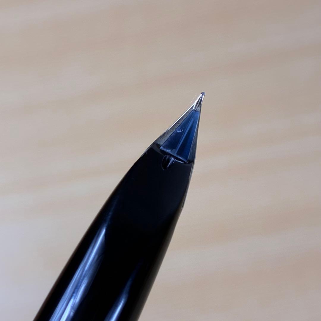 【希少】PILOT パイロット 万年筆 カスタムストライプ ペン先F 細字