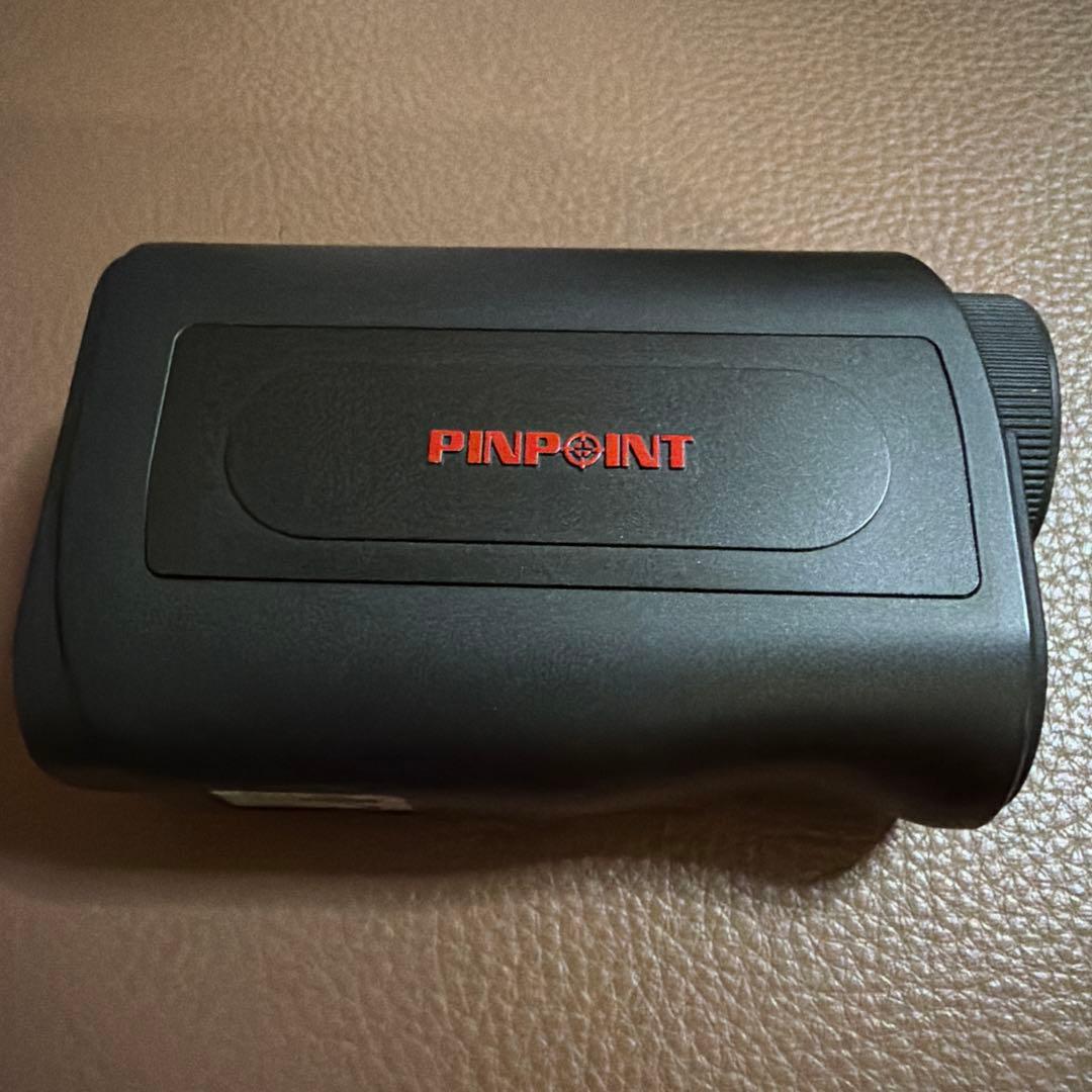 レーザーアキュラシー PINPOINT ゴルフ レーザー距離計 3点距離計測
