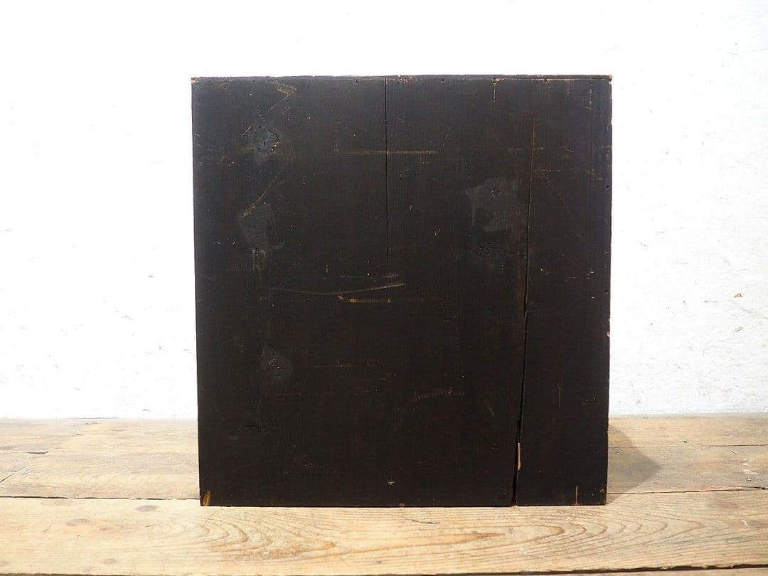 1335 レトロな小箪笥　引き出し　収納棚　展示台　和タンス　アンティーク　骨董