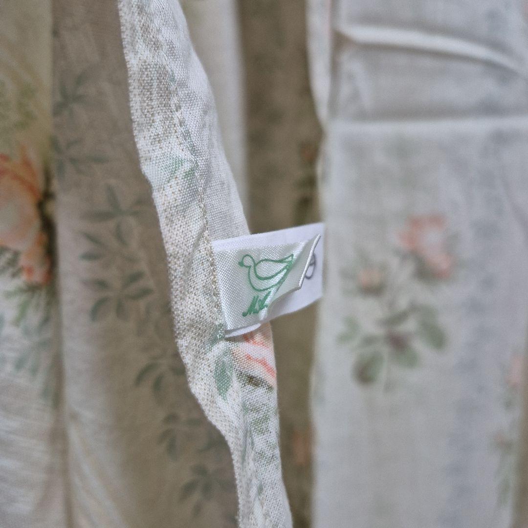 ✨新品未使用品✨マニーローズ　カーテン　2枚セット カントリー