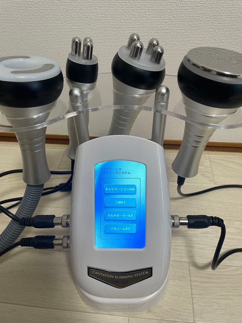 40Khzキャビテーション 光ラジオ波 多極RF ボディ スリミング 業務用