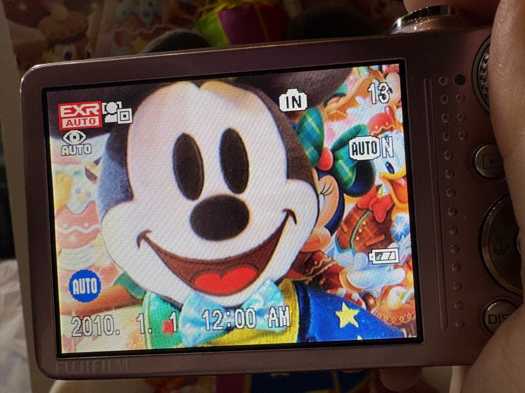 FUJIFILM FINEPIX F80EXR 本体