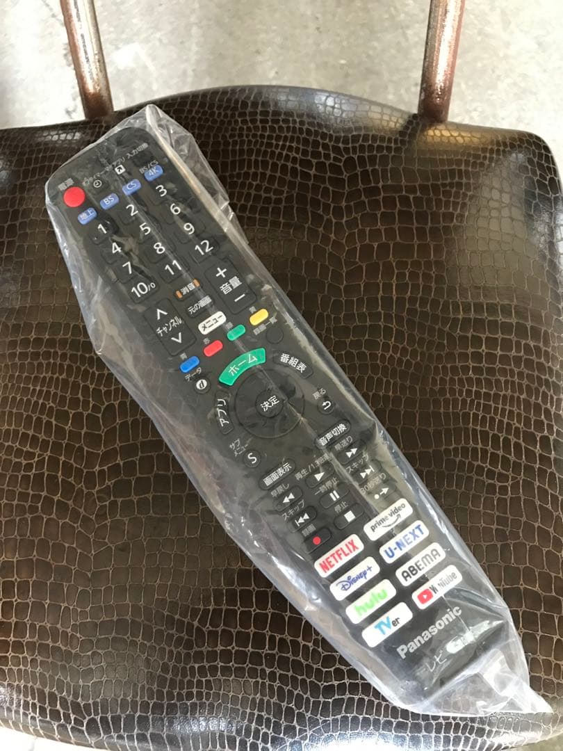 Panasonic 4Kダブルチューナ内蔵 液晶テレビ 23年 Netflix