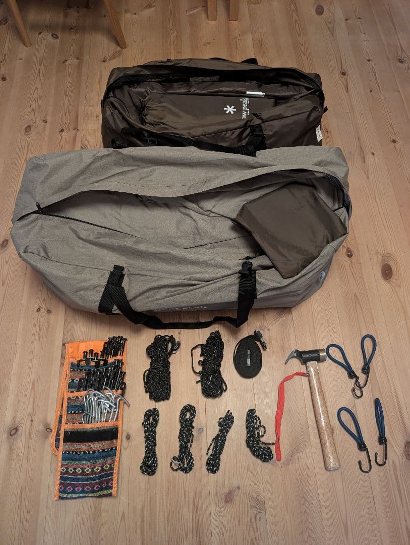 【KENTY】スノーピーク グランベルク Ｌ