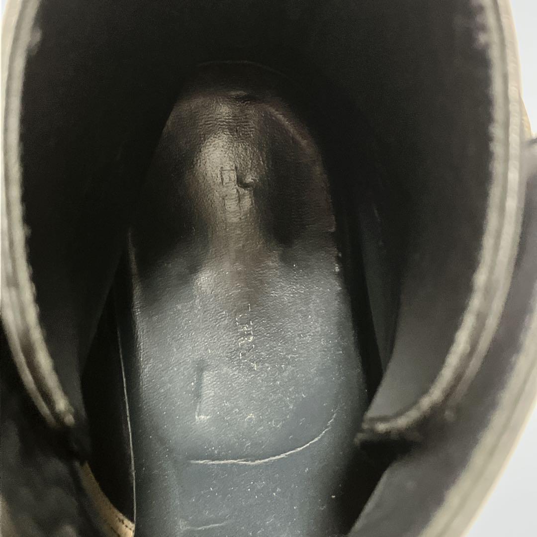 あ*ぇ様 BURBERRY バーバリー　ブラック ジョッパーブーツ　アンクルスト