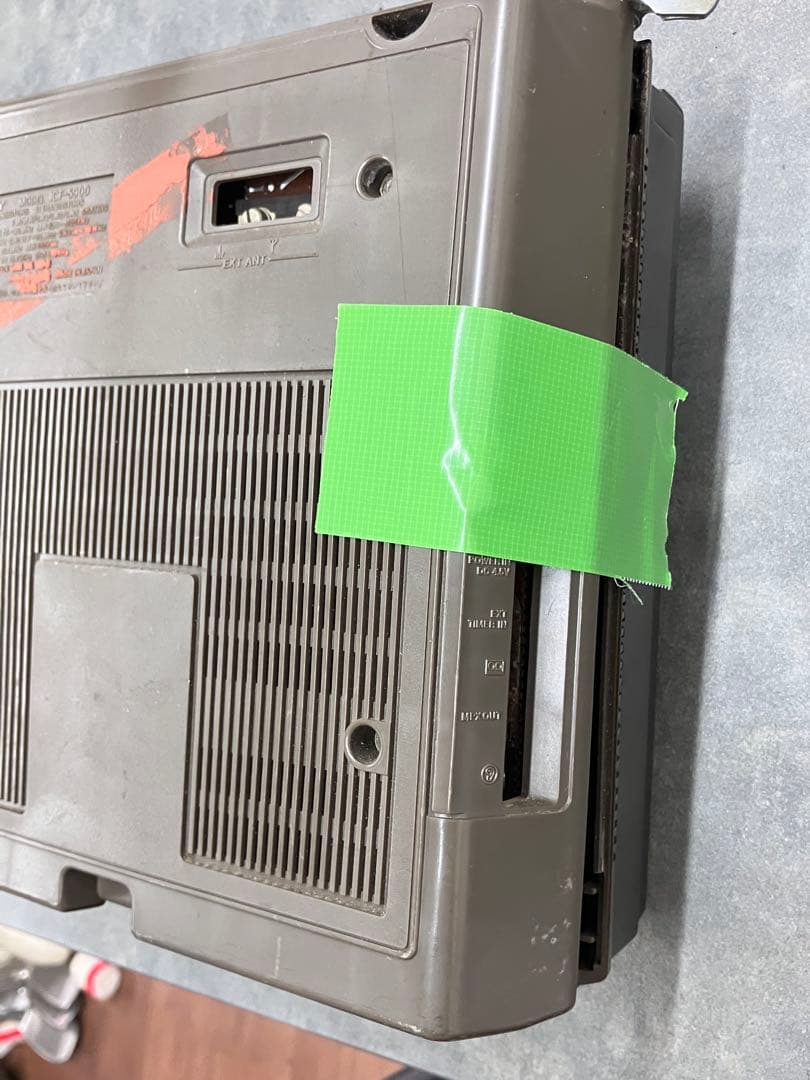 【SONY/ソニー】スカイセンサー ICF-5900 音鳴◎ おまけ付　訳あり