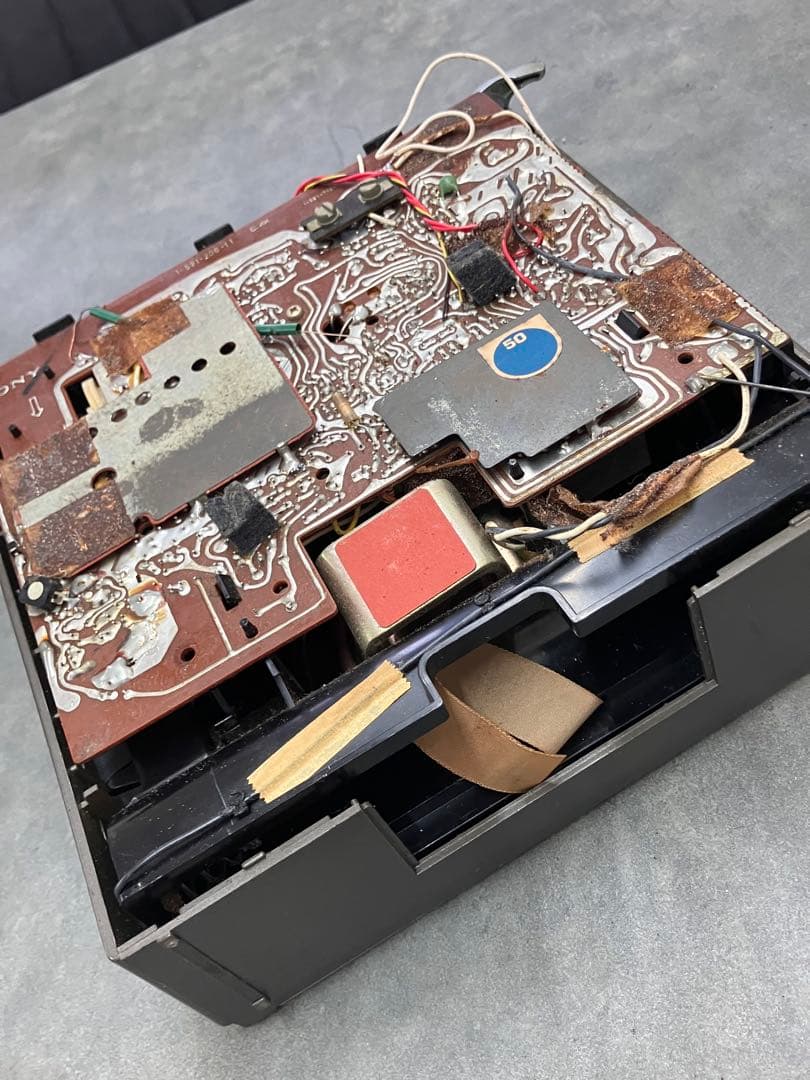 【SONY/ソニー】スカイセンサー ICF-5900 音鳴◎ おまけ付　訳あり