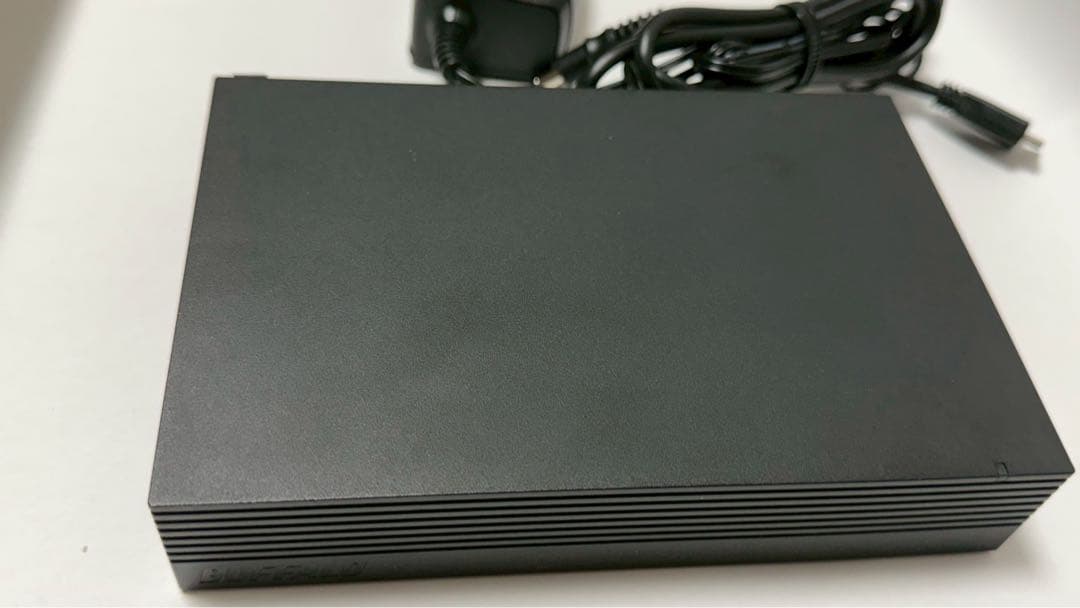 バッファロー 外付けハードディスク 4TB 2月11日まで出品