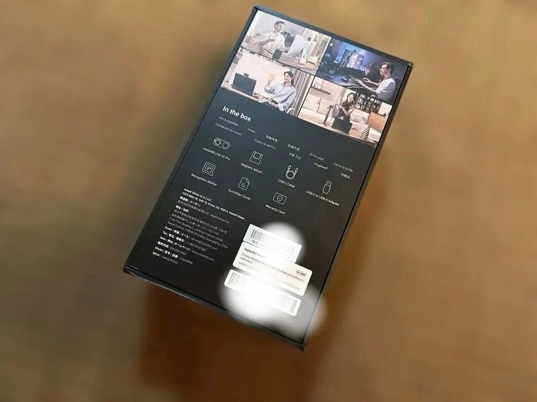 Webカメラ Insta360 Link 2C Pro
