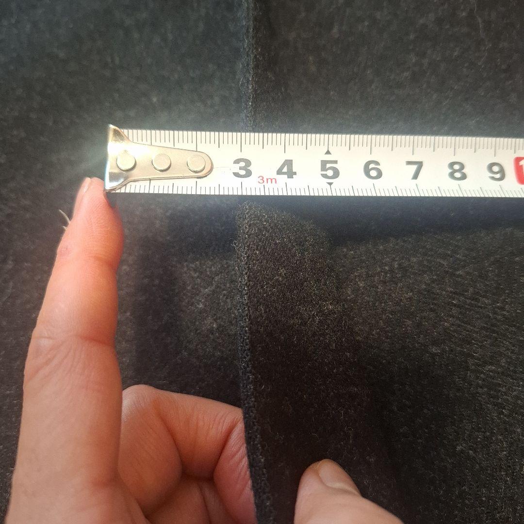 マッキントッシュ　ウールコート　フード取り外し　チェスターコート