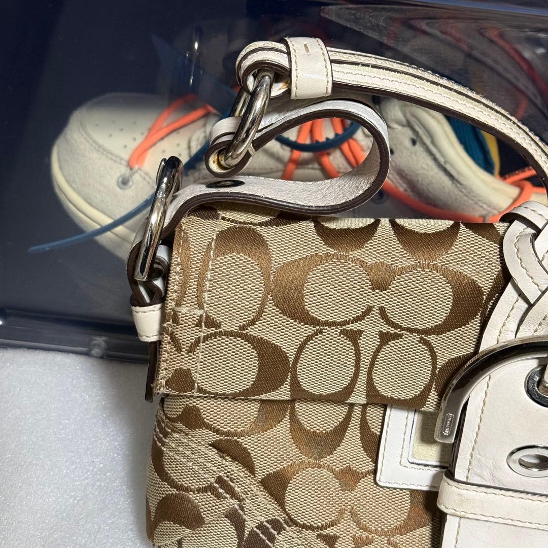 COACH SOHOソーホー ワンショルダーバッグ y2k
