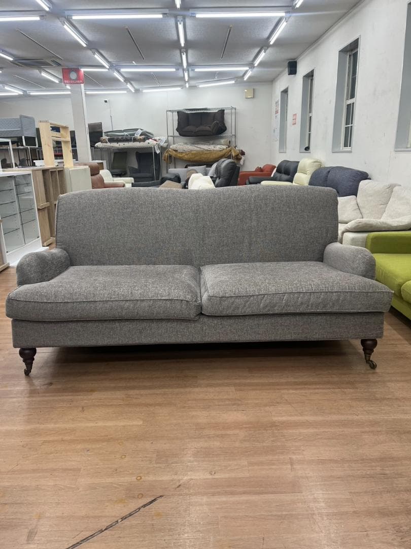 2.5人掛けソファ STANLEY SOFA RESORTIR 参考価格36万円