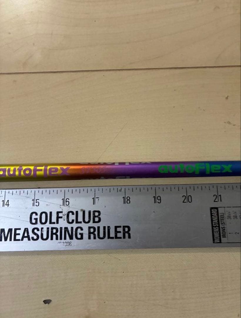 525 オートフレックス　SF505 テーラースリーブ付　ドライバー用