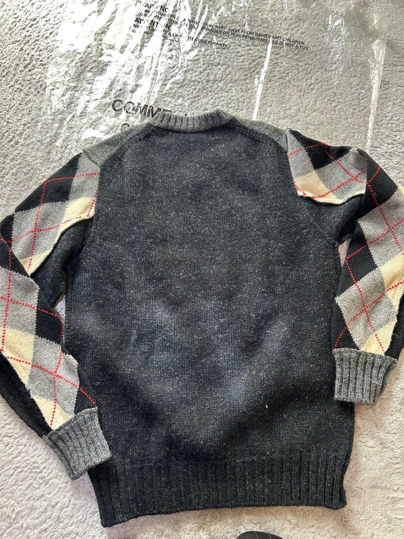 Y*t様 コムデギャルソンオムニット！