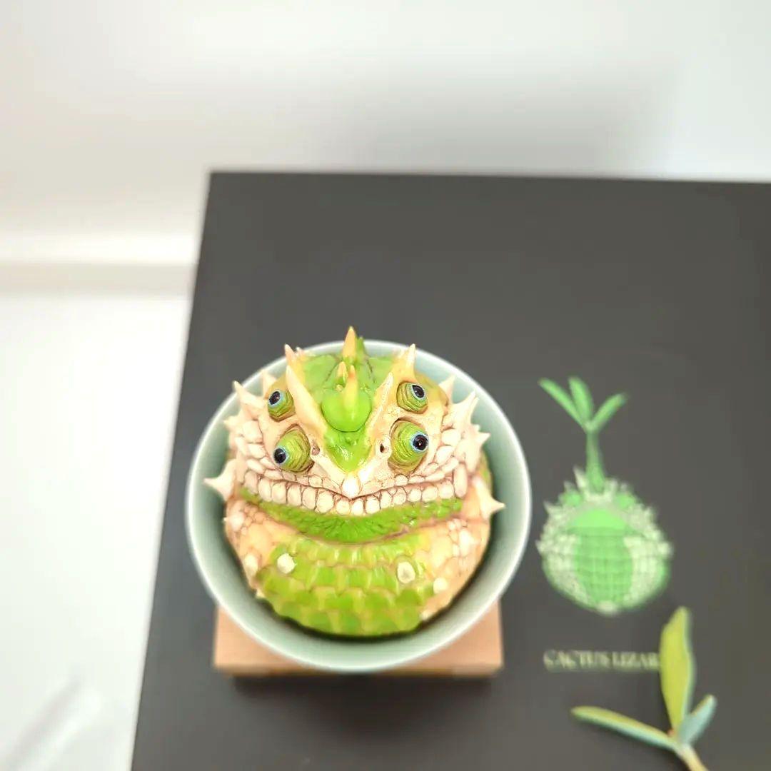 観葉植物　コーデックス　グラキリス　アガベ　オベサ　爬虫類フィギュア