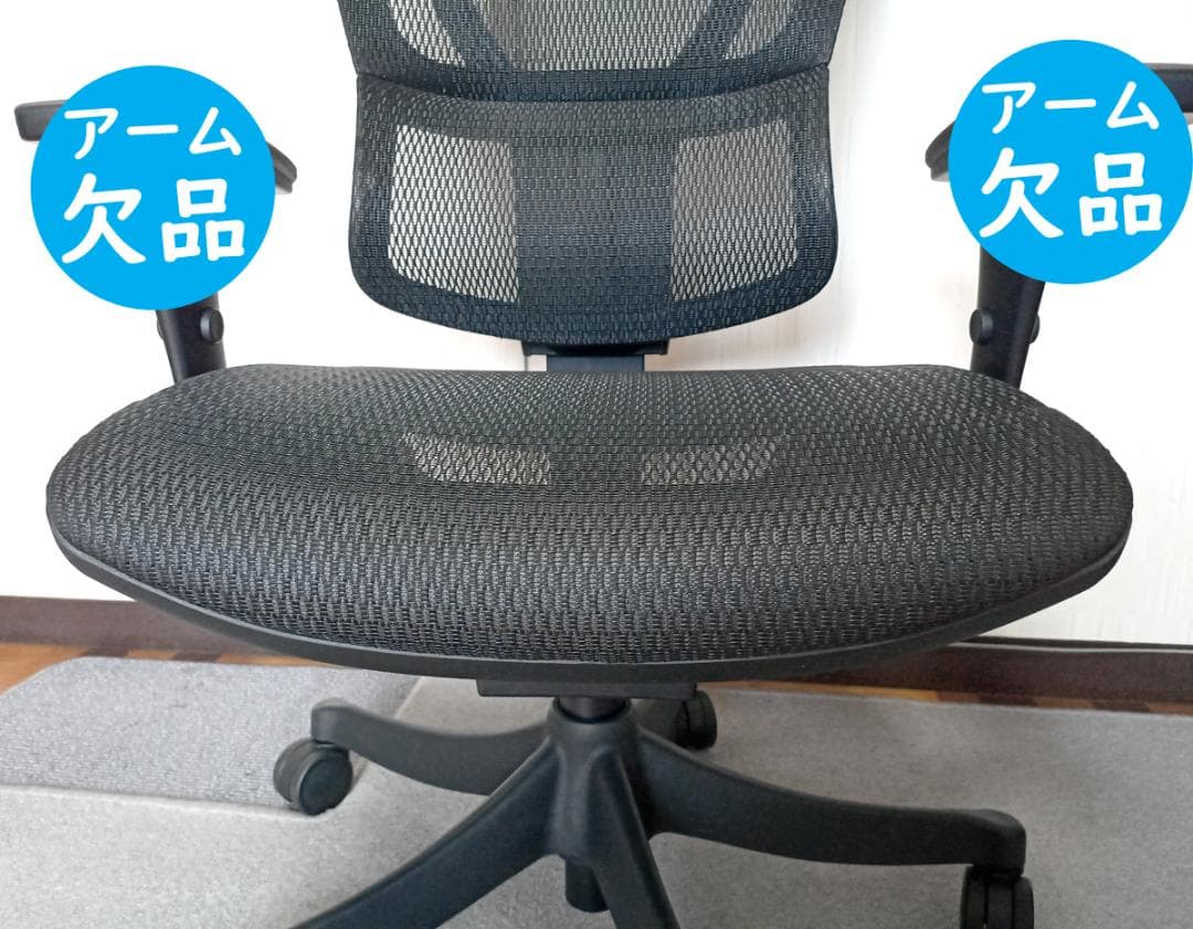 Ergohuman エルゴヒューマン スマート メッシュ デスク リクライニング