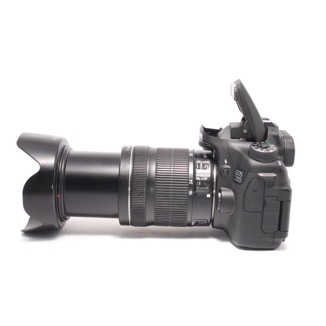 ❤即購入1000円OFF❤ キャノン 70D × 18-135mm IS STM