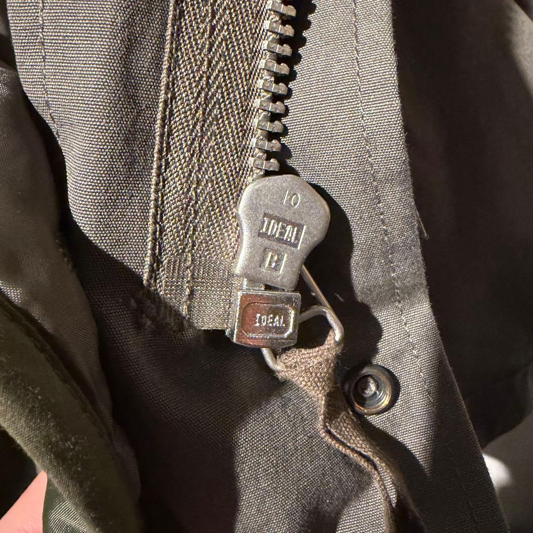 HOUSTON M-65 フィッシュテール　ライナー付き　モッズコート