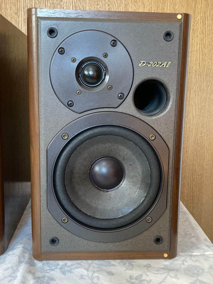 ONKYO/オンキョー　D-202AⅡ (D-202A Ⅱ) エッジ交換済