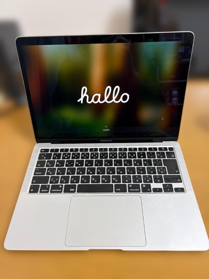 Apple MacBook Air M1 本体 充電器付き