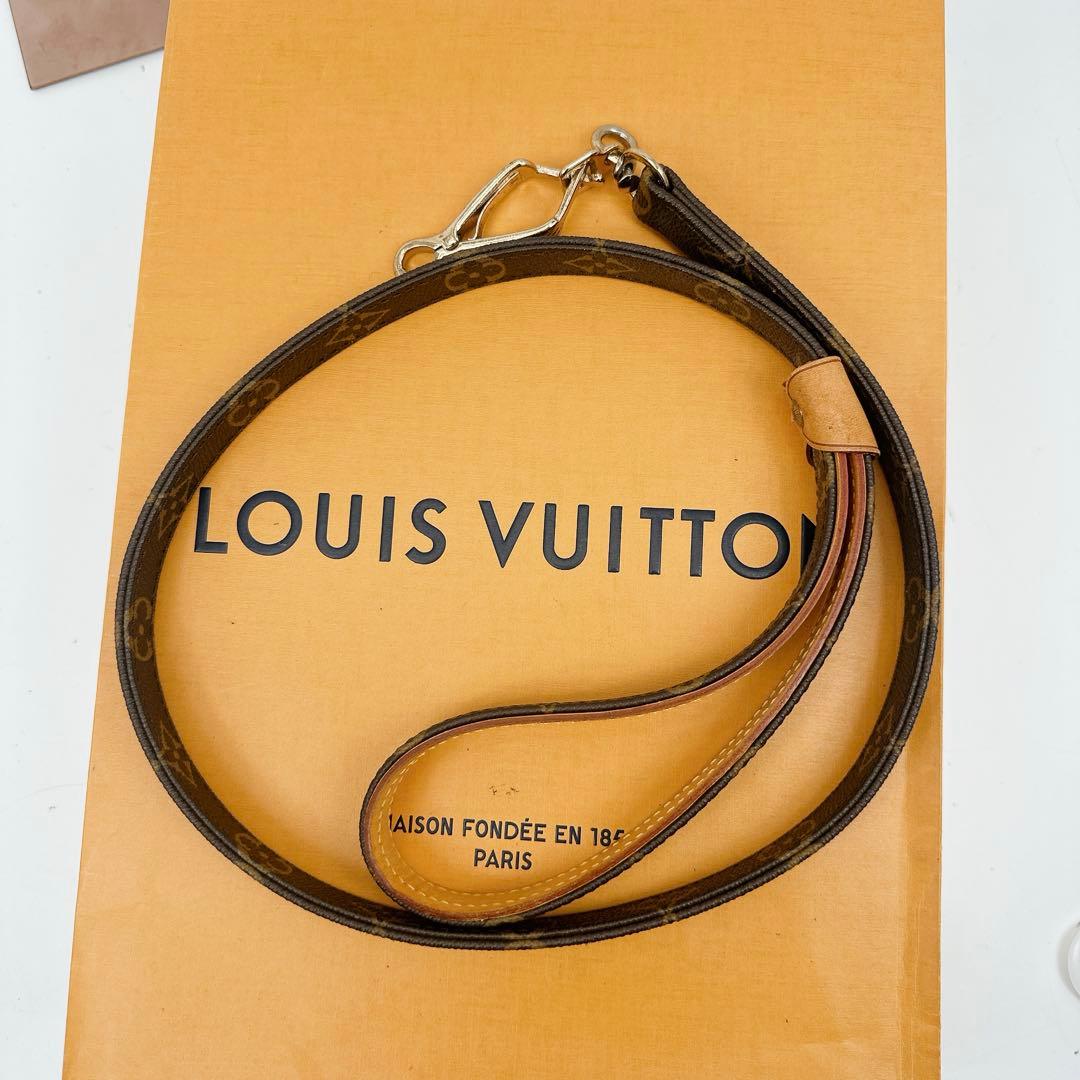 ルイヴィトン　モノグラム　レッスバクスター　ペット用リード