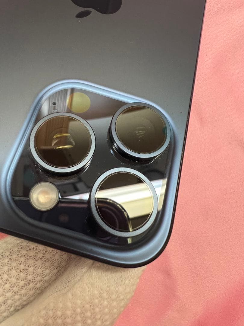 Apple iPhone 15 Pro MAX ブルーチタニウム　256GB本体