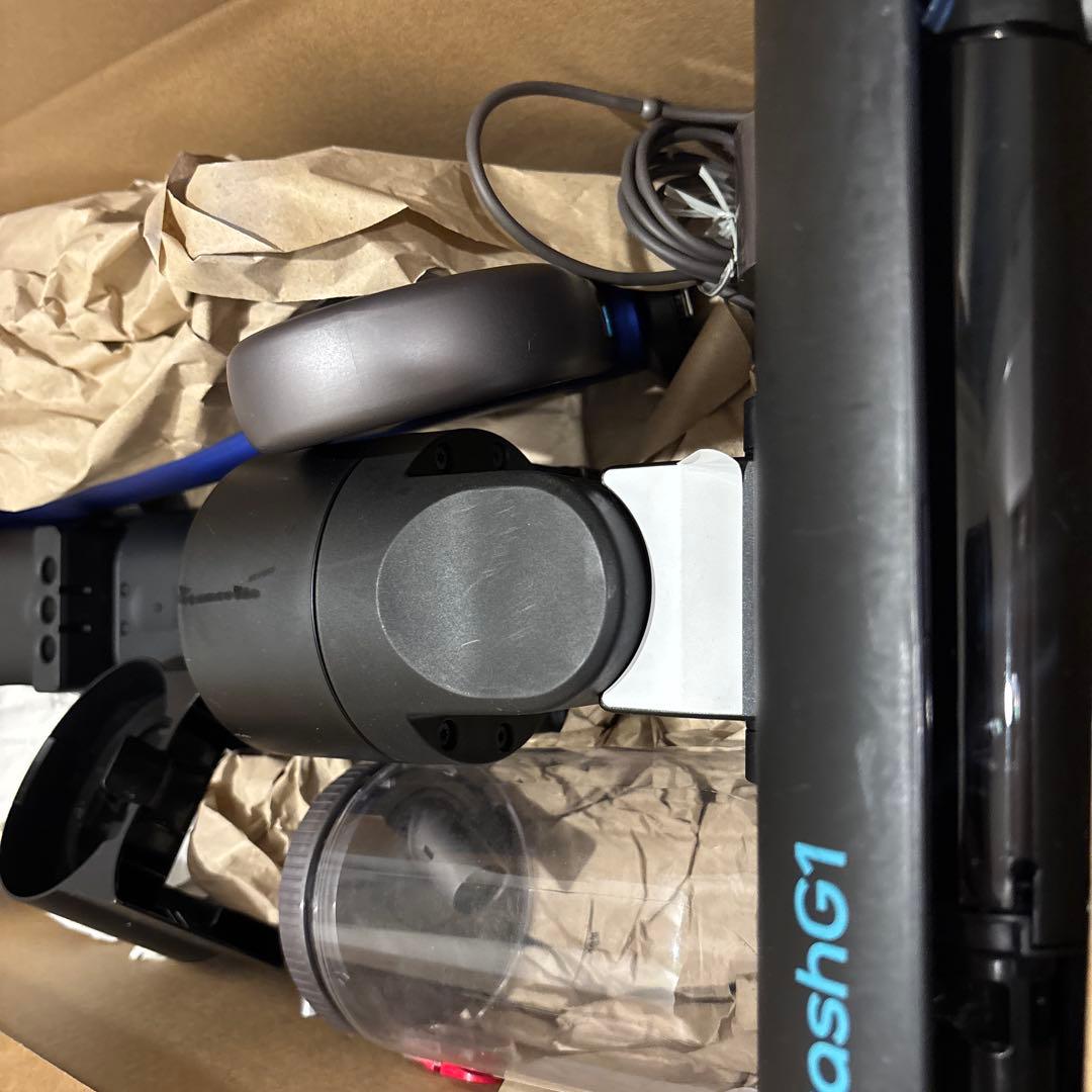 ダイソン WR01 ウォッシュG1 水拭きも同時にできる ウルトラブルー