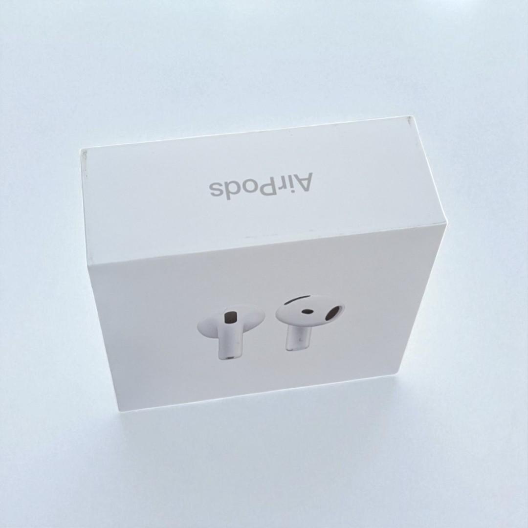 新品 未使用 未開封 アップル Apple AirPods 4 第四世代