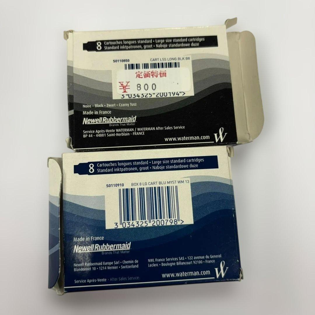 WATERMAN　ウォーターマン　万年筆　CROWN　クラウン　ボールペン　3点