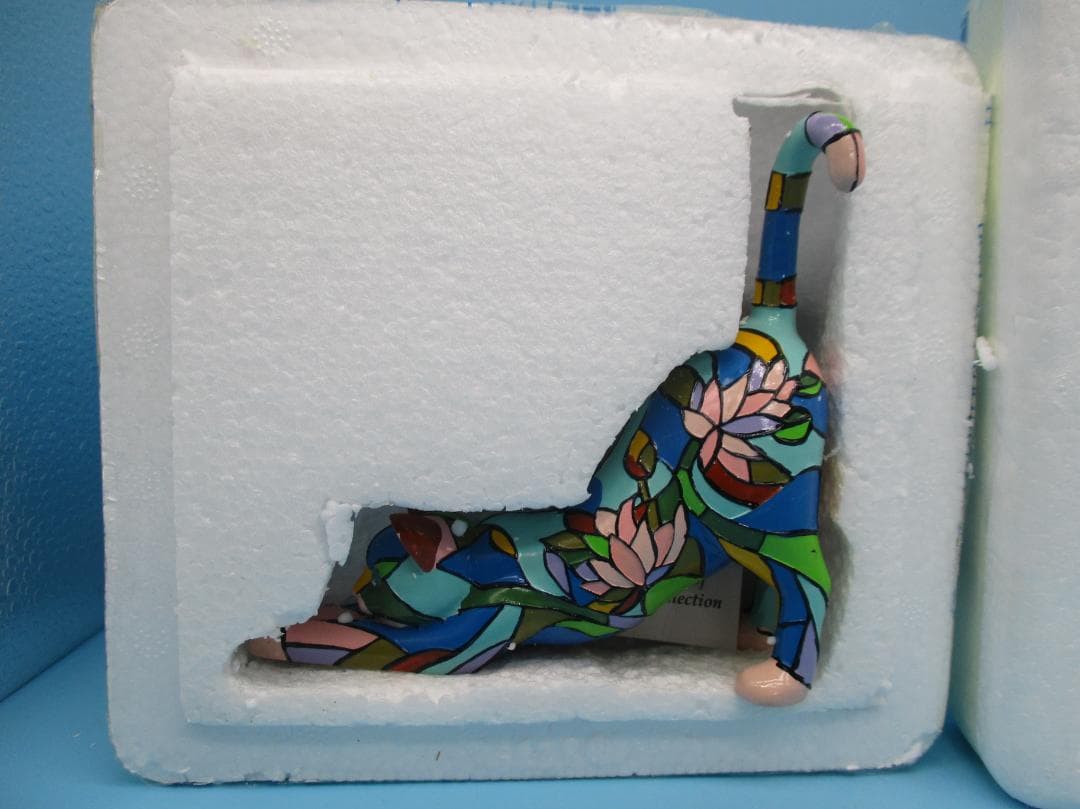 ティファニー キャット ハミルトン フィギュア オリジナル発泡ケース、証明書