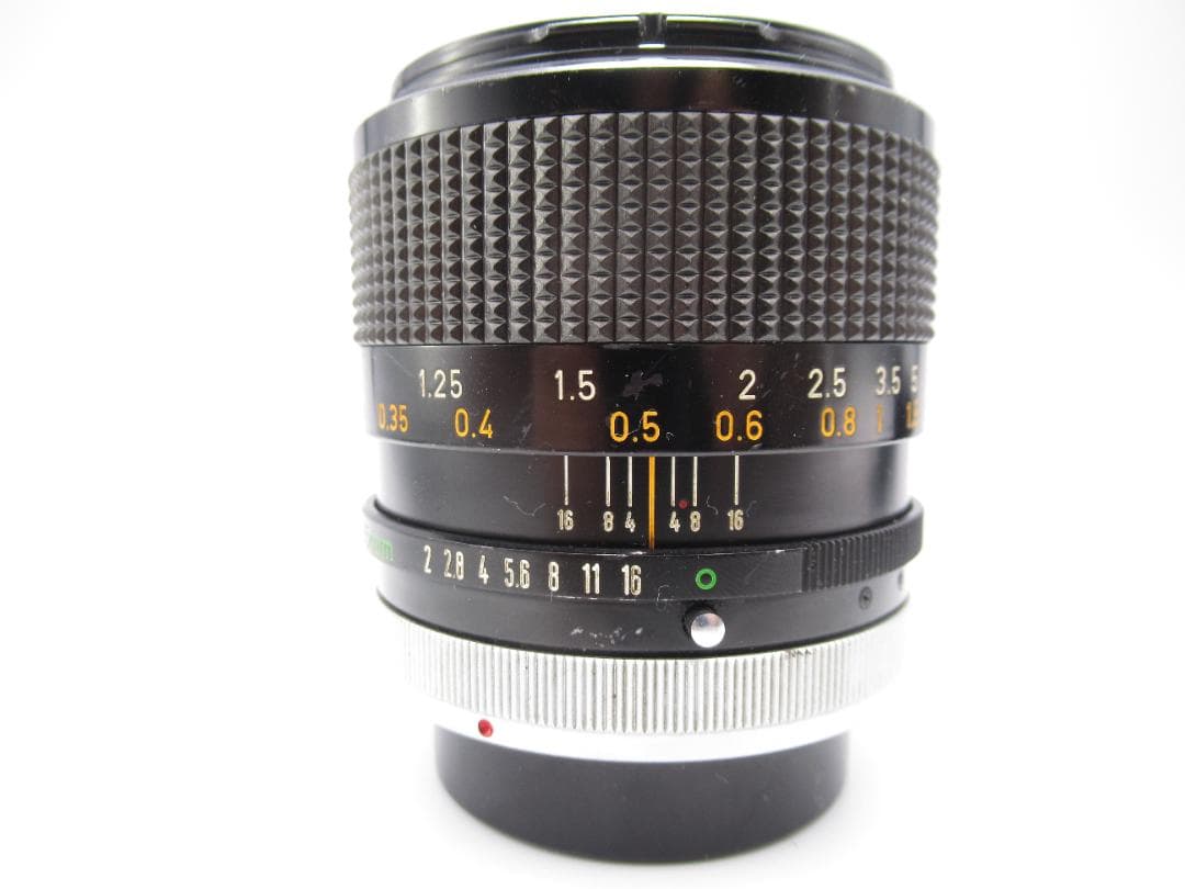 [レア Oマーク] Canon FD 35mm f/2 S.S.C. 管理A44