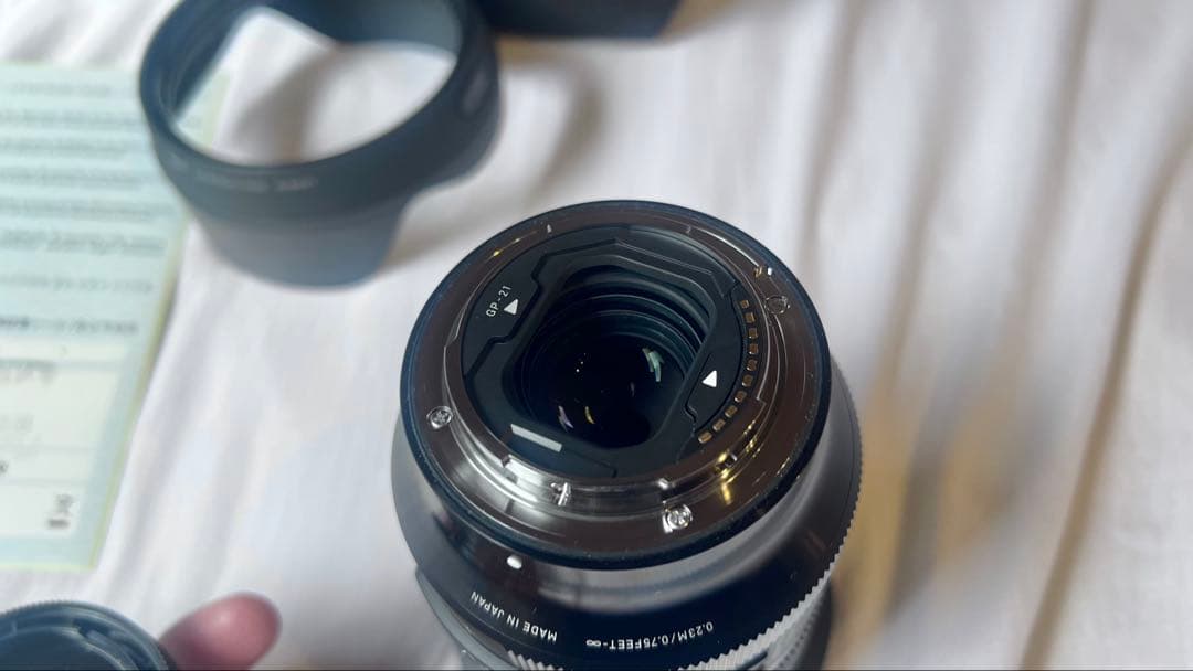 【早い者勝ち】SIGMA 20mm F1.4 DG DN レンズ