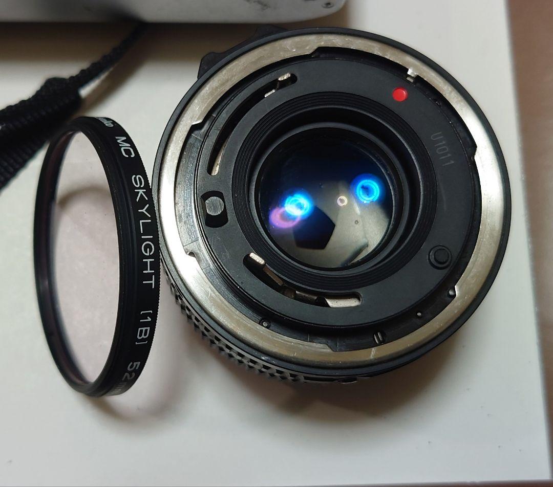 CANON AE-1本体　レンズ　フィルター２枚　セット　シャッター動作確認済