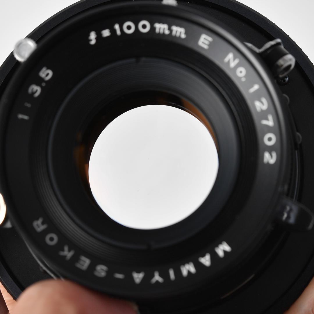 レンズ(単焦点) Mamiya Sekor 100mm F3.5 E Mamiya Press