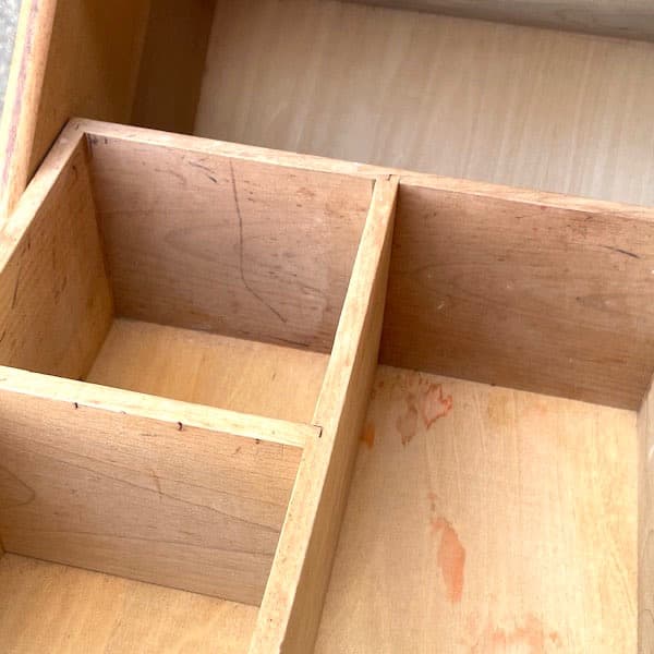 ジャパンビンテージ　天然木ドレッサー　オーク材　Najico　ナジコ　鏡台