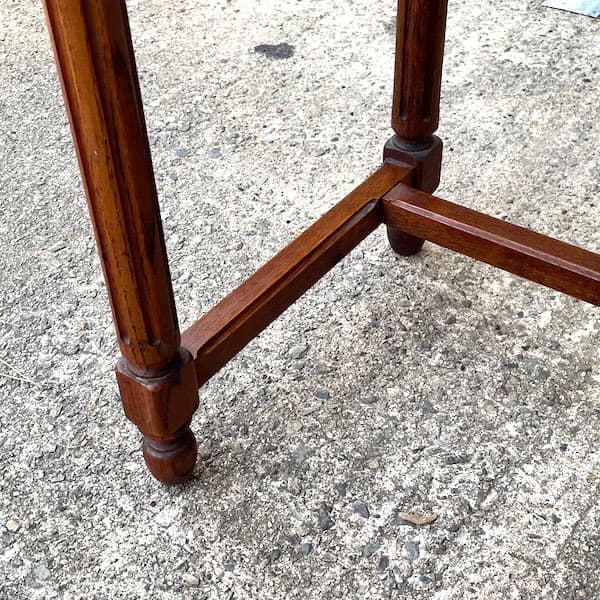 ジャパンビンテージ　天然木ドレッサー　オーク材　Najico　ナジコ　鏡台