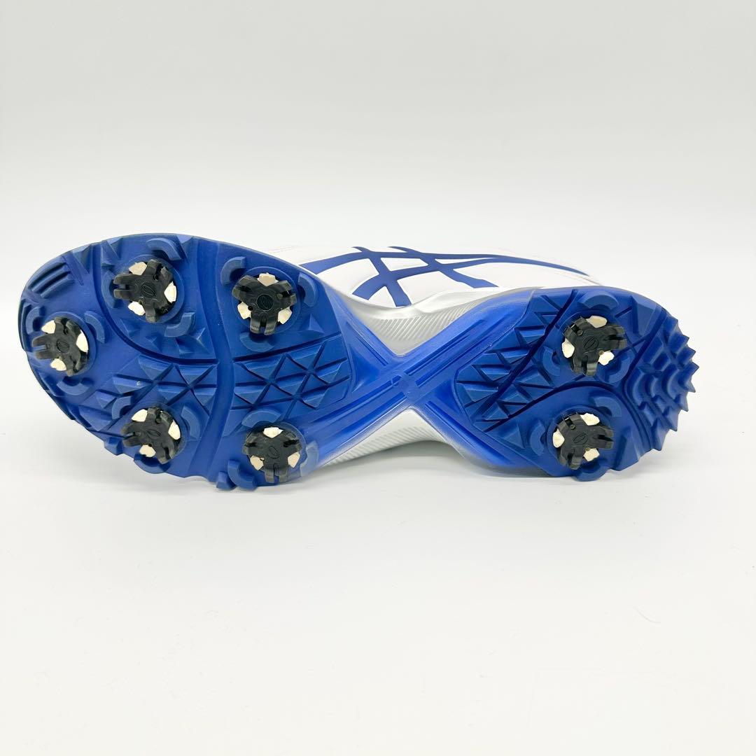 美品　ASICS GEL-ACE PRO M BOA 27.5 ホワイト/ブルー