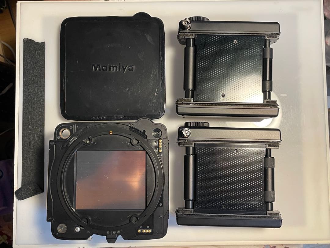 マミヤ　rz67 120 220 フィルム　ホルダー　mamiya 中判　カメラ