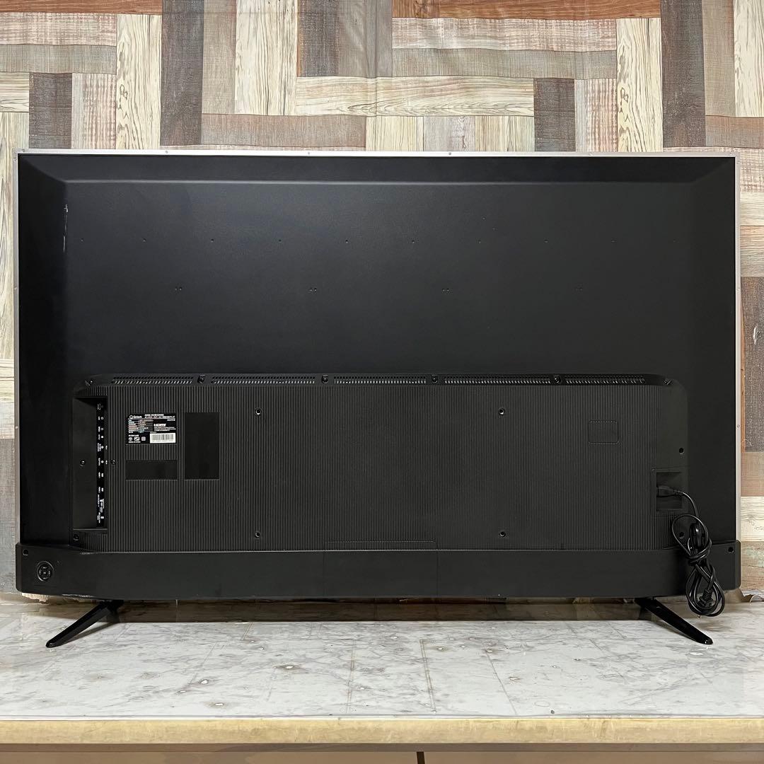 マサマサ さん専用Qriom55V型4K液晶テレビ高音質ONKYOスピーカー外付