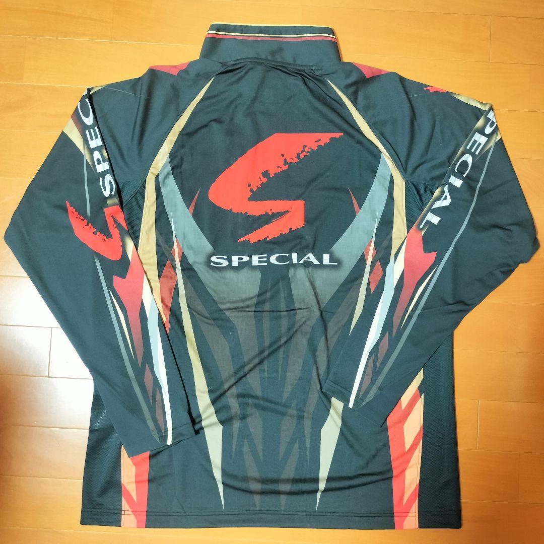 ダイワ DE-7025 ロングスリーブ シャツ マグマブラック 2XL 新品
